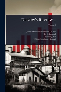 Enlarge image Cover: Debow's Review ... - Hutson Street Press