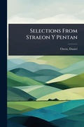 Cover: Selections From Straeon Y Pentan - Hutson Street Press