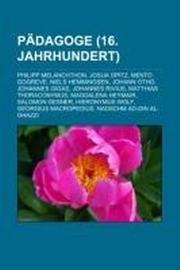 Abbildung von: Padagoge (16. Jahrhundert) - Books LLC, Wiki Series