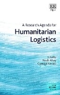 Cover: A Research Agenda for Humanitarian Logistics - Edward Elgar Publishing