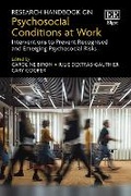 Cover: Research Handbook on Psychosocial Conditions at Work - Edward Elgar Publishing