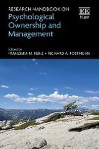 Enlarge image Cover: Research Handbook on Psychological Ownership and Management - Edward Elgar Publishing