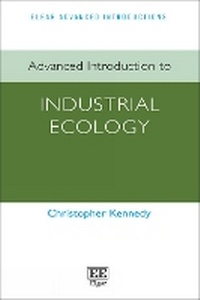 Enlarge image Cover: Advanced Introduction to Industrial Ecology - Edward Elgar Publishing