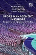 Cover: Sport Management in Europe - Edward Elgar Publishing