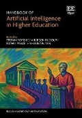 Cover: Handbook of Artificial Intelligence in Higher Education - Edward Elgar Publishing