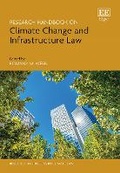 Cover: Research Handbook on Climate Change and Infrastructure Law - Edward Elgar Publishing