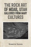 Cover: The Rock Art of Moab, Utah - Austin Macauley Publishers