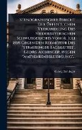 Cover: Stenographischer Bericht Der A-ffentlichen Verhandlung Des Niederbayerischen Schwurgerichts Vom 16. Juli 1869 Gegen Den Redakteur Des "straubinger Tagblattes", Georg Aichinger, Wegen "amtsehrenbeleidigung"... - Hutson Street Press