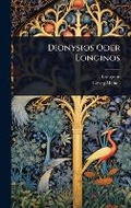 Cover: Dionysios Oder Longinos - Hutson Street Press