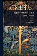 Cover: Dionysios Oder Longinos - Hutson Street Press
