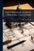Cover: Das Veranschlagen Im Hochbau, Umfassend - Hutson Street Press