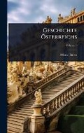 Cover: Geschichte A-sterreichs - Hutson Street Press