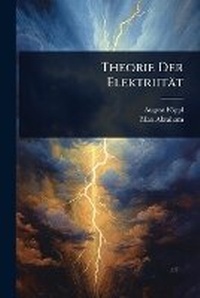 Abbildung von: Theorie Der Elektriitaet - Hutson Street Press