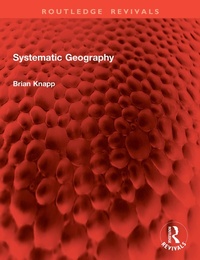 Enlarge image Cover: Systematic Geography - Routledge