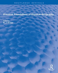 Enlarge image Cover: Practical Foundations of Physical Geography - Routledge