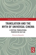 Cover: Translation and the Myth of Universal Cinema - Routledge