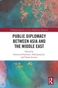 Cover: Public Diplomacy between Asia and the Middle East - Routledge
