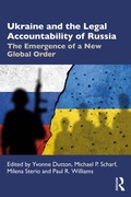 Cover: Ukraine and the Legal Accountability of Russia - Routledge