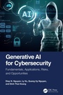 Cover: Generative AI for Cybersecurity - CRC Press