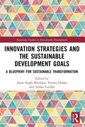 Cover: Innovation Strategies and the Sustainable Development Goals - Routledge