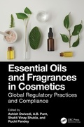 Cover: Essential Oils and Fragrances in Cosmetics - CRC Press