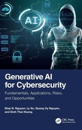 Cover: Generative AI for Cybersecurity - CRC Press
