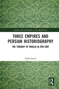 Bild: Three Empires and Persian Historiography - Routledge