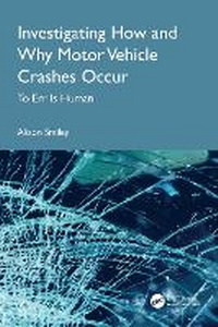 Abbildung von: Investigating How and Why Motor Vehicle Crashes Occur - CRC Press