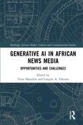 Cover: Generative AI in African News Media - Routledge