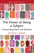 Cover: The Power of Being a Subject - Routledge