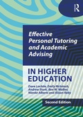 Cover: Effective Personal Tutoring and Academic Advising in Higher Education - Routledge