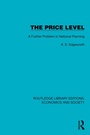 Cover: The Price Level - Routledge