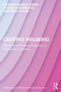 Cover: Creating Wellbeing - Routledge