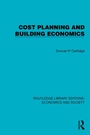 Cover: Cost Planning and Building Economics - Routledge