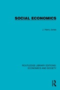 Cover: Social Economics - Routledge