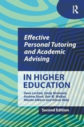Cover: Effective Personal Tutoring and Academic Advising in Higher Education - Routledge