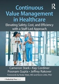 Cover: Continuous Value Management in Healthcare - Productivity Press