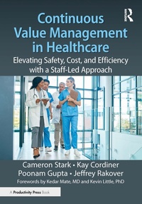 Enlarge image Cover: Continuous Value Management in Healthcare - Productivity Press