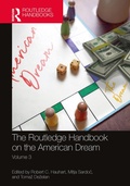 Cover: The Routledge Handbook on the American Dream - Routledge