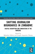 Cover: Shifting Journalism Boundaries in Zimbabwe - Routledge