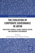 Cover: The Evolution of Corporate Governance in Japan - Routledge