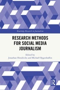 Cover: Research Methods for Social Media Journalism - Routledge