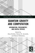 Cover: Quantum Gravity and Computation - Routledge