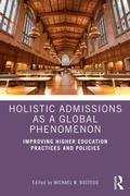 Cover: Holistic Admissions as a Global Phenomenon - Routledge