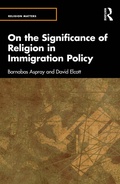 Cover: On the Significance of Religion in Immigration Policy - Routledge