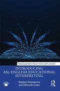 Abbildung von: Introducing ASL-English Educational Interpreting - Routledge