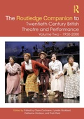Cover: The Routledge Companion to Twentieth Century British Theatre and Performance - Routledge