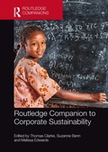 Cover: Routledge Companion to Corporate Sustainability - Routledge