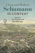 Cover: Clara and Robert Schumann in Context - Cambridge University Press