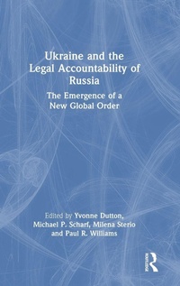 Enlarge image Cover: Ukraine and the Legal Accountability of Russia - Routledge